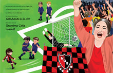 Messi's Magic: How Lionel Messi Became the G.O.A.T. by Perry & Lozano