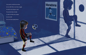 Messi's Magic: How Lionel Messi Became the G.O.A.T. by Perry & Lozano