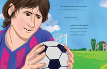 Messi's Magic: How Lionel Messi Became the G.O.A.T. by Perry & Lozano