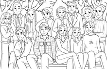 The Gilmore Girls: The Official Coloring Book by  Valentine