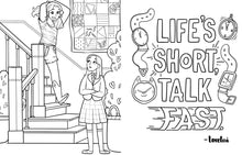 The Gilmore Girls: The Official Coloring Book by  Valentine