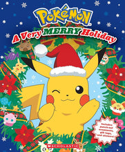 A Very Merry Holiday (Pokémon) (Pokémon) cover image