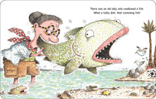 There Was an Old Lady Who Swallowed a Shell! by Colandro