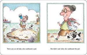 There Was an Old Lady Who Swallowed a Shell! by Colandro