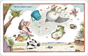 There Was an Old Lady Who Swallowed a Shell! by Colandro