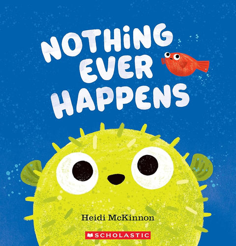 Nothing Ever Happens cover image