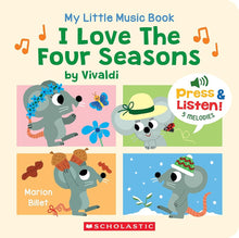 My Little Music Book: I Love the Four Seasons cover image