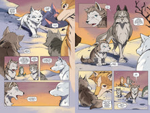 A Blood Moon (Snowlands #1) by Meroz & Fogel