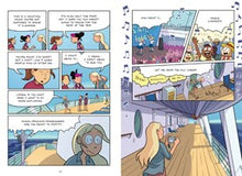 Baby-sitters on Board!: A Graphic Novel (The Baby-sitters Club Super Special #1) By Telgemeier, Gale Galligan, Ann M. Martin