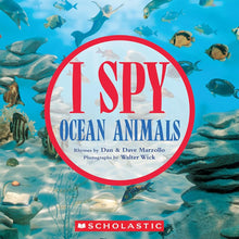 I SPY Ocean Animals cover image