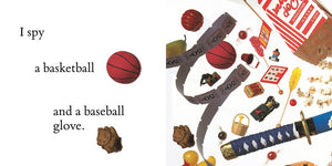 I SPY a Soccer Ball by Marzollo & Wick