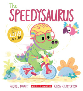 The Speedysaurus cover image