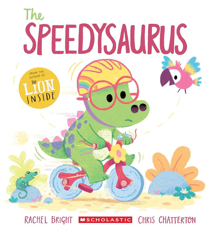 The Speedysaurus cover image