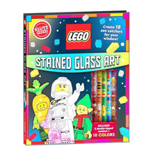 LEGO Stained Glass Art cover image