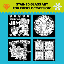 LEGO Stained Glass Art