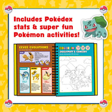 Pokémon Color Your Own Fuzzy Stickers
