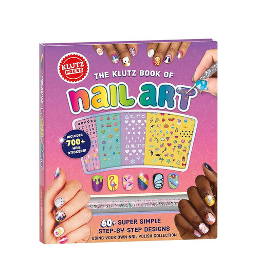The Klutz Book of Nail Art cover image