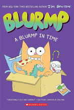 A Blurmp in Time (Catwad's Friend Blurmp #1) cover image