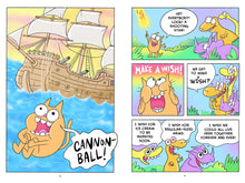 A Blurmp in Time (Catwad's Friend Blurmp #1) by Benton