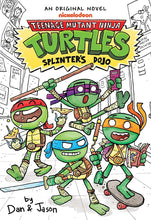 Splinter's Dojo (Teenage Mutant Ninja Turtles Illustrated Novel #1) cover image