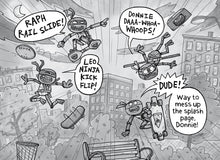 Splinter's Dojo (Teenage Mutant Ninja Turtles Illustrated Novel #1) by Dan & Jason