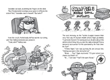 Splinter's Dojo (Teenage Mutant Ninja Turtles Illustrated Novel #1) by Dan & Jason