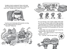 Splinter's Dojo (Teenage Mutant Ninja Turtles Illustrated Novel #1) by Dan & Jason