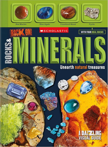 Rock On! Rocks and Minerals cover image