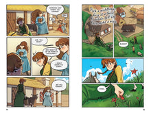 Princess Academy Graphic Novel by Hale
