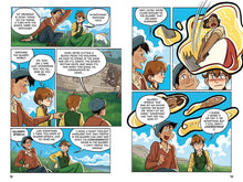 Princess Academy Graphic Novel by Hale
