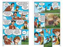 Princess Academy Graphic Novel by Hale