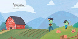 Zombie and Brain Are Friends by Lucianovic