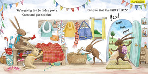 We're Going to a Birthday Party: A Lift-the-Flap Adventure (The Bunny Adventures) by Mumford