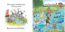 We're Going to a Birthday Party: A Lift-the-Flap Adventure (The Bunny Adventures) by Mumford