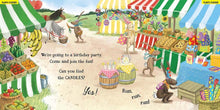 We're Going to a Birthday Party: A Lift-the-Flap Adventure (The Bunny Adventures) by Mumford