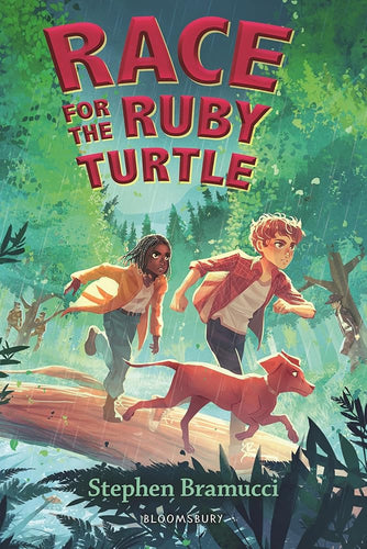 Race for the Ruby Turtle cover image