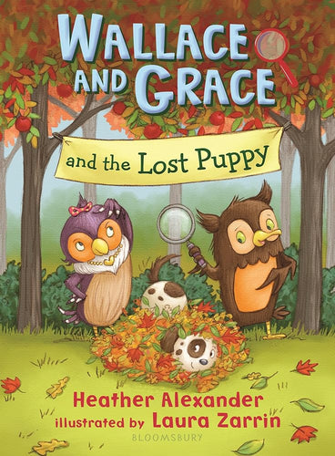 Wallace and Grace and the Lost Puppy cover image