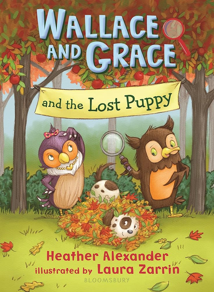 Wallace and Grace and the Lost Puppy cover image