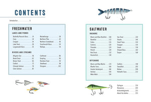 Hooked: Legendary Fresh and Saltwater Fish to Catch in a Lifetime by Audet