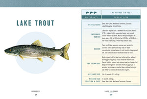 Hooked: Legendary Fresh and Saltwater Fish to Catch in a Lifetime by Audet