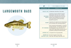 Hooked: Legendary Fresh and Saltwater Fish to Catch in a Lifetime by Audet