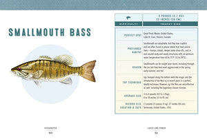 Hooked: Legendary Fresh and Saltwater Fish to Catch in a Lifetime by Audet