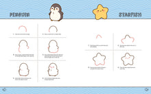 Kawaii Underwater World: Learn How to Draw 80 Adorable Sea Creatures by Yong