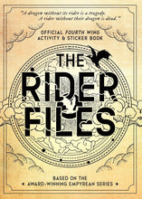 The Rider Files: Official Fourth Wing Activity & Sticker Book - Based on the Award-Winning Empyrean series cover image