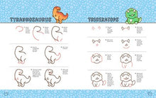 Kawaii Dinosaurs: Learn to Draw 85 Adorable Dinos in All Their Glory (Kawaii Doodle) By Yong