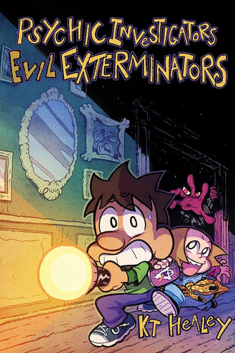 Psychic Investigators, Evil Exterminators cover image