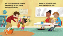 Lola Goes to School by McQuinn
