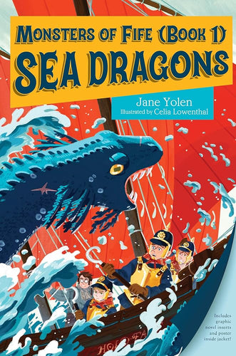 Monsters of Fife: Sea Dragons cover image