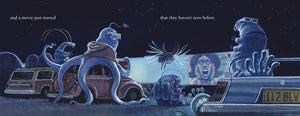 The Aliens Do NOT Want to Go Home by Gustavson