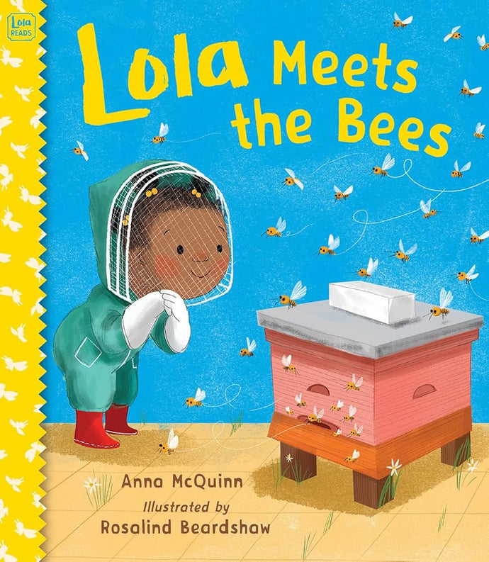 Lola Meets the Bees cover image